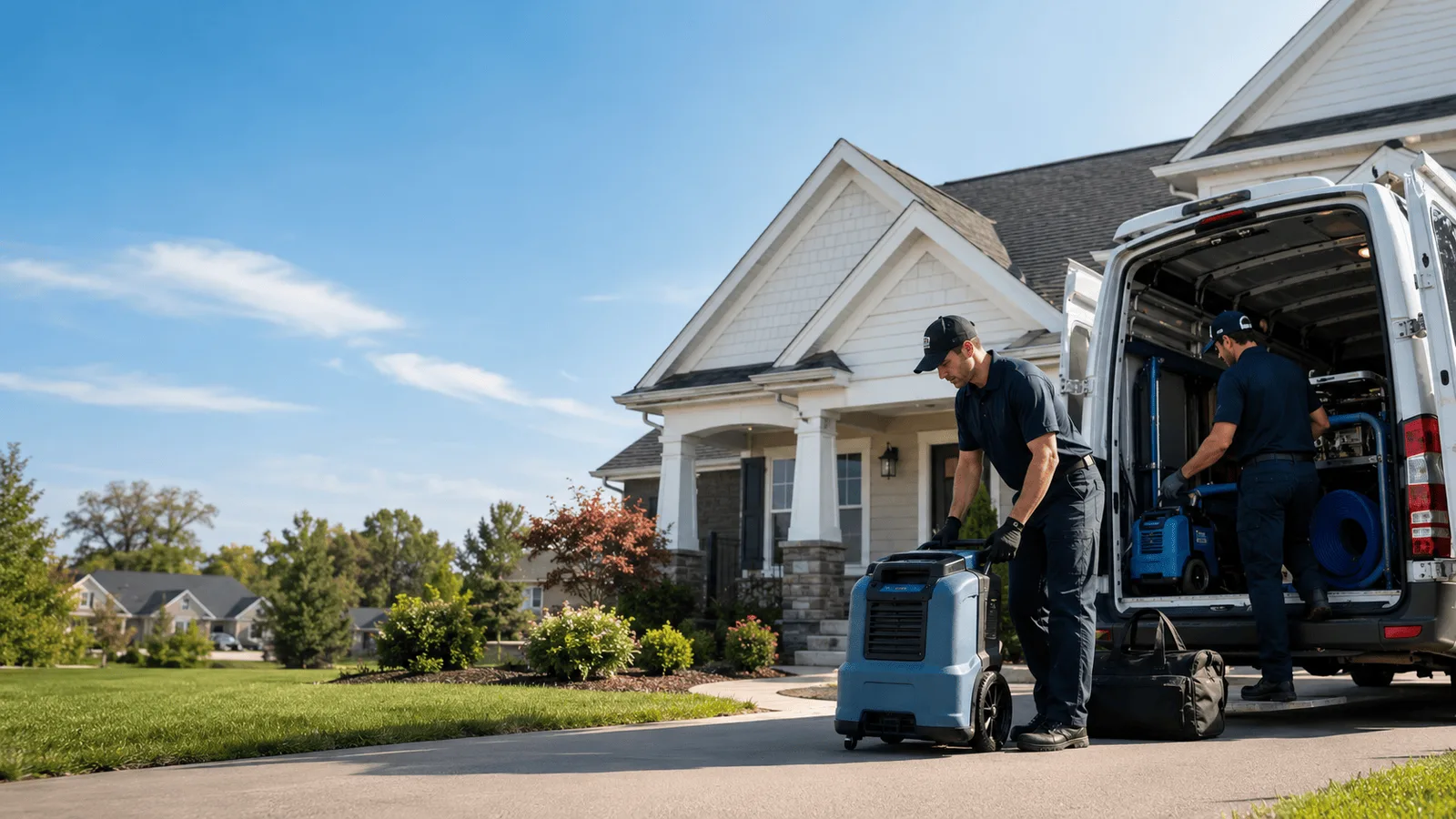 Mold Remediation in Lynn, IN